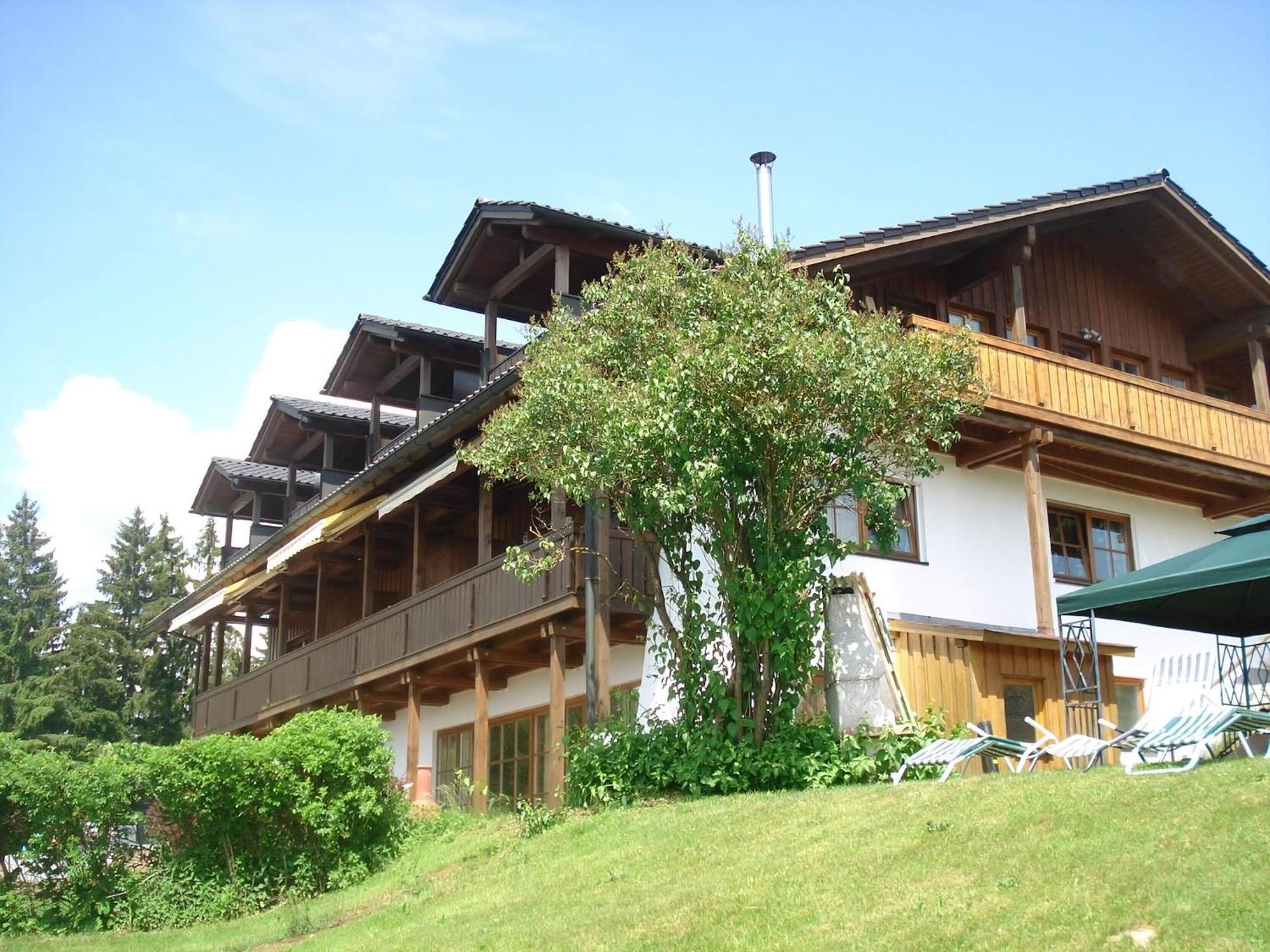 Ferienwohnung Rachel Mit Herrlichem Ausblick Rinchnach Dış mekan fotoğraf